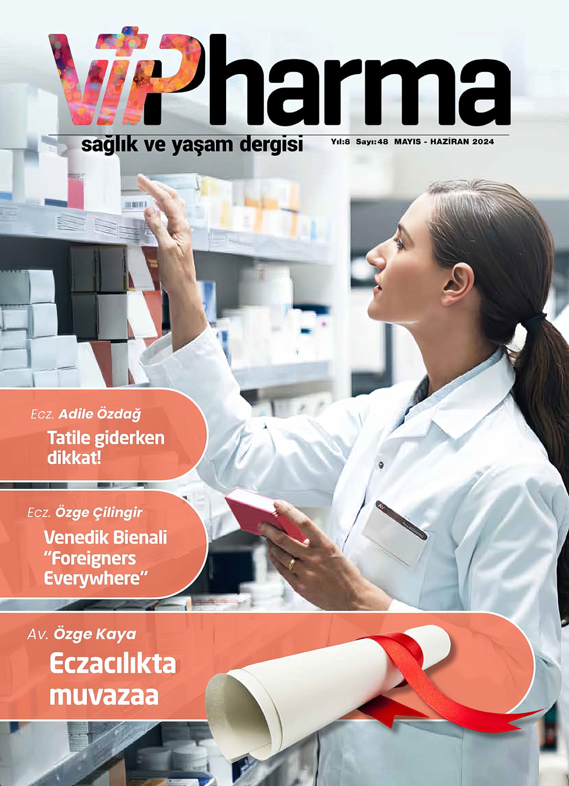 2024 Temmuz Ağustos Ayı Dergisi