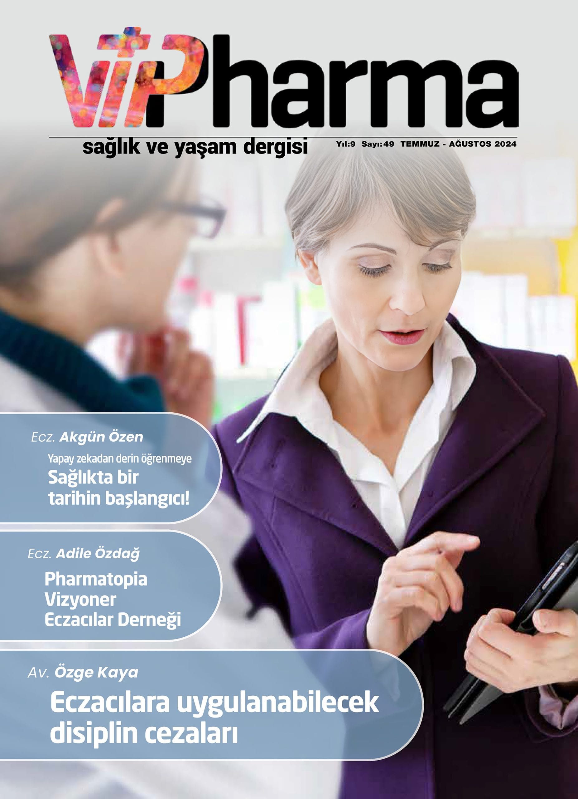 2024 Mayıs Haziran Ayı Dergisi