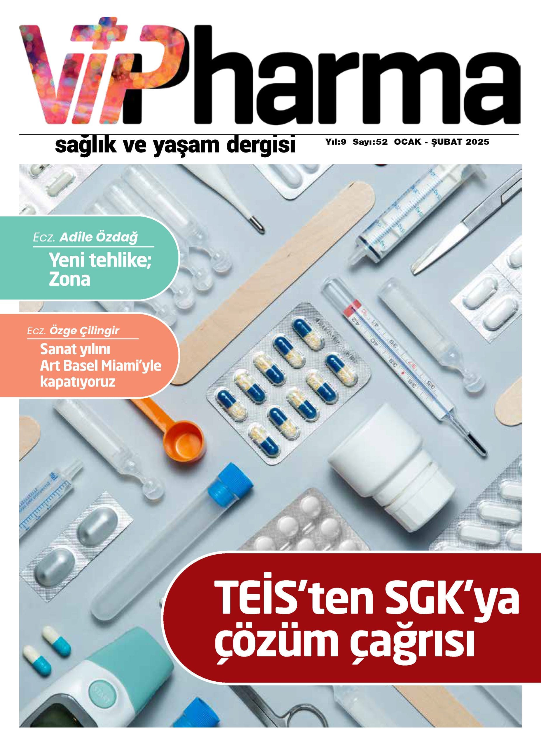 2025 Ocak Şubat Ayı Dergisi