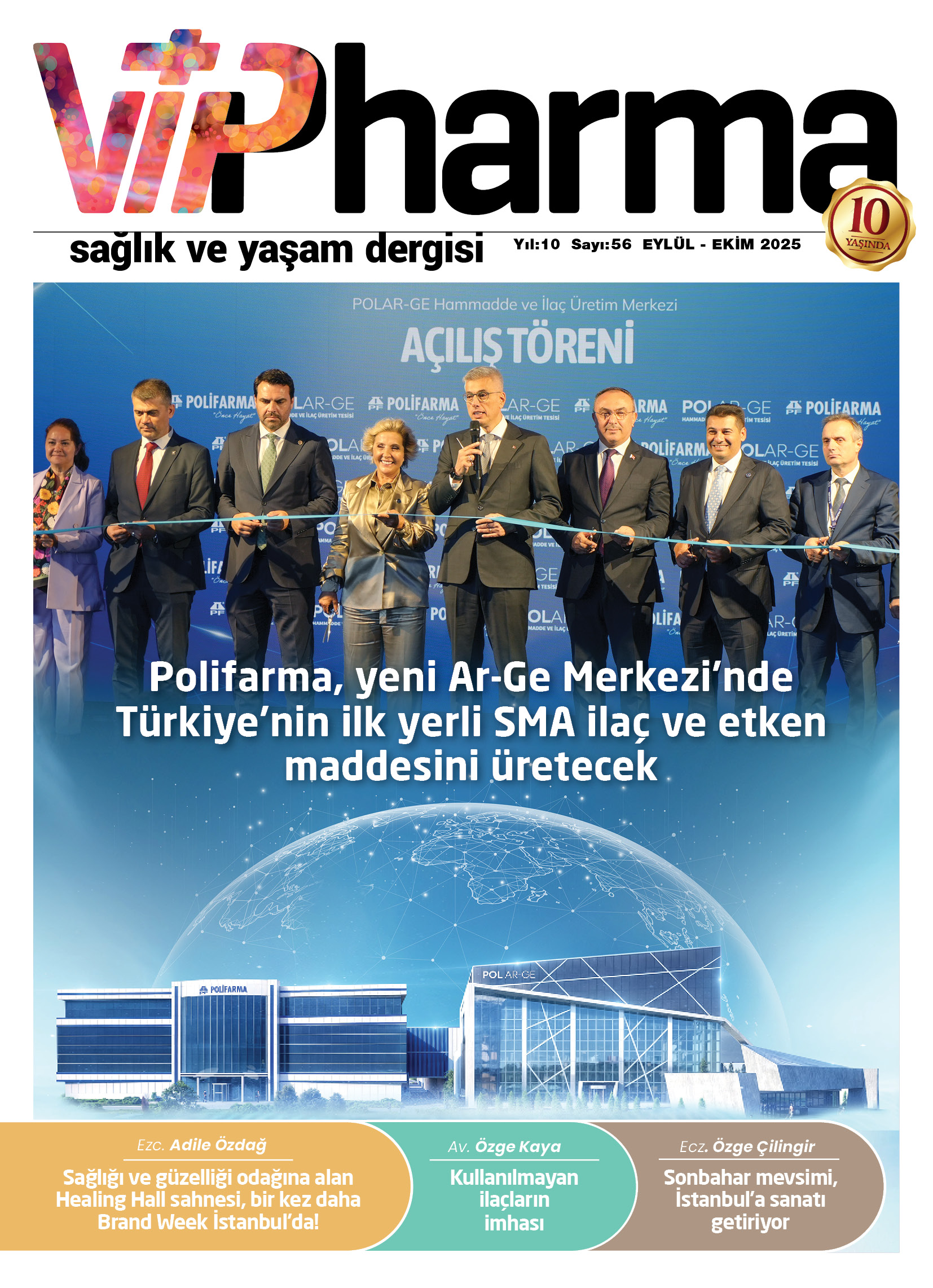 2025 Eylül Ekim Ayı Dergisi