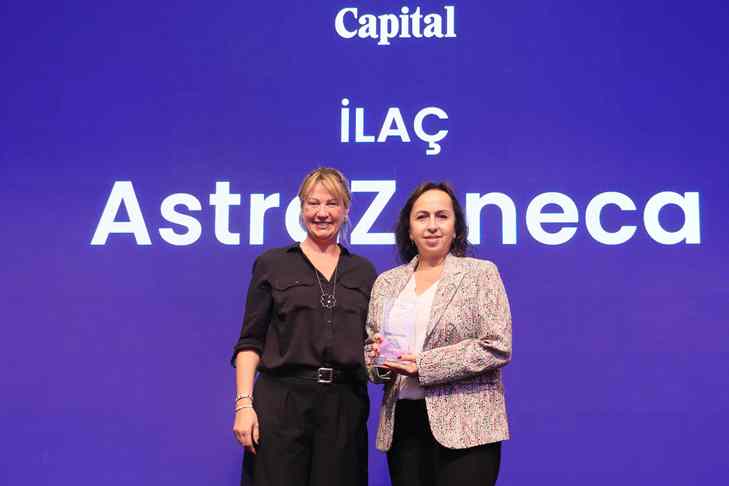 İLAÇ SEKTÖRÜNÜN EN BEĞENİLEN ŞİRKETİ BU YIL DA ASTRAZENECA TÜRKİYE OLDU