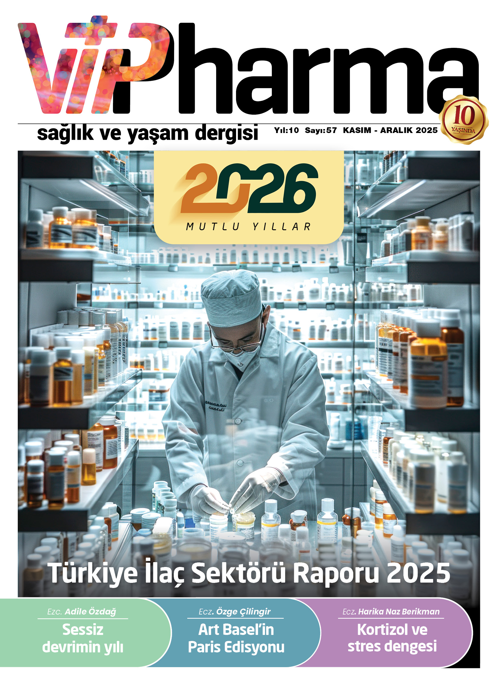 2025 Kasım Aralık Ayı Dergisi