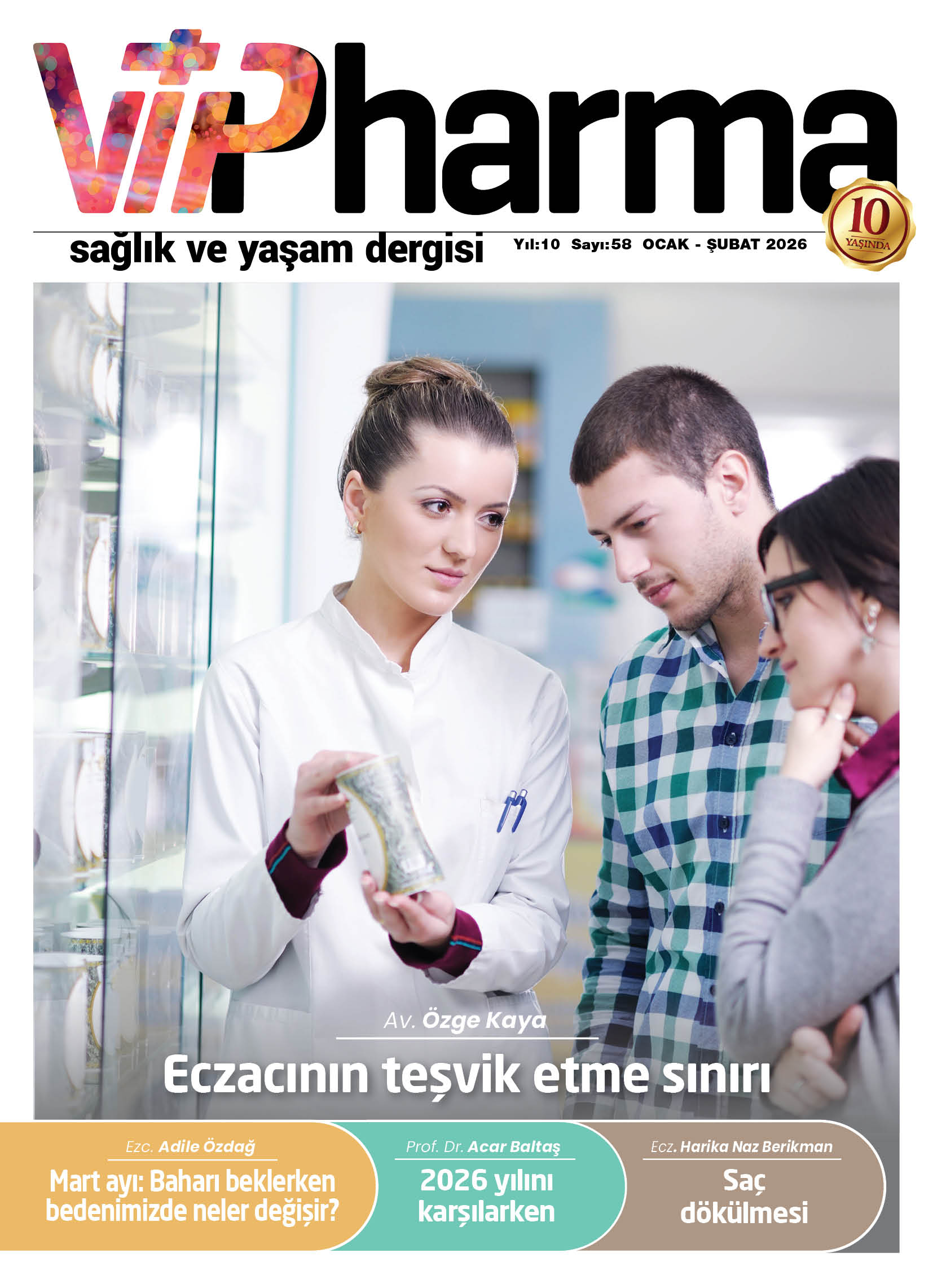 2026 Ocak Şubat Ayı Dergisi
